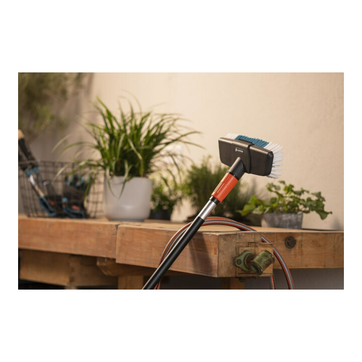 Gardena Brosse à manche dure Cleansystem 18816-20