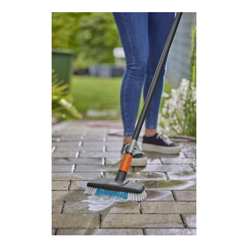 Gardena Brosse à manche dure Cleansystem 18816-20