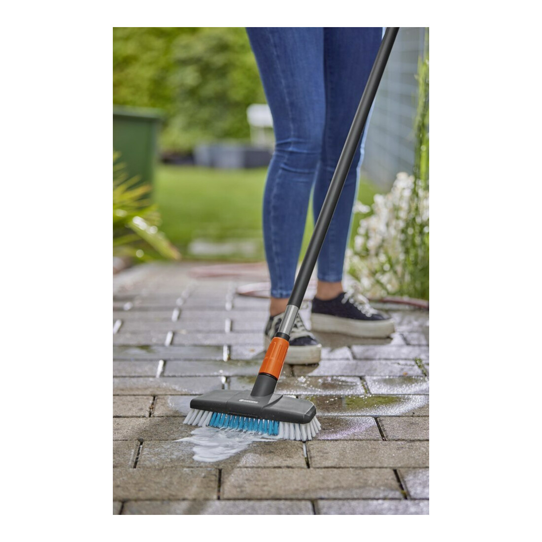 Gardena Brosse à manche dure Cleansystem 18816-20