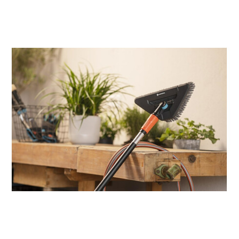 Gardena Brosse à manche soft flex Cleansystem 18812-20