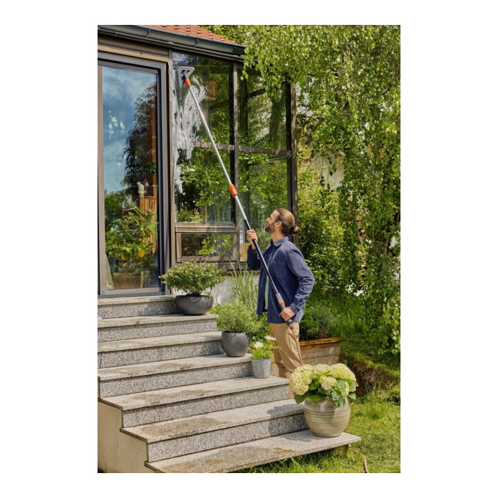 Gardena Brosse à manche soft flex Cleansystem 18812-20