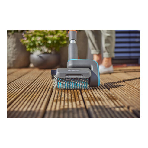 Gardena Brosse cylindrique universelle AquaBrush 14848-20
