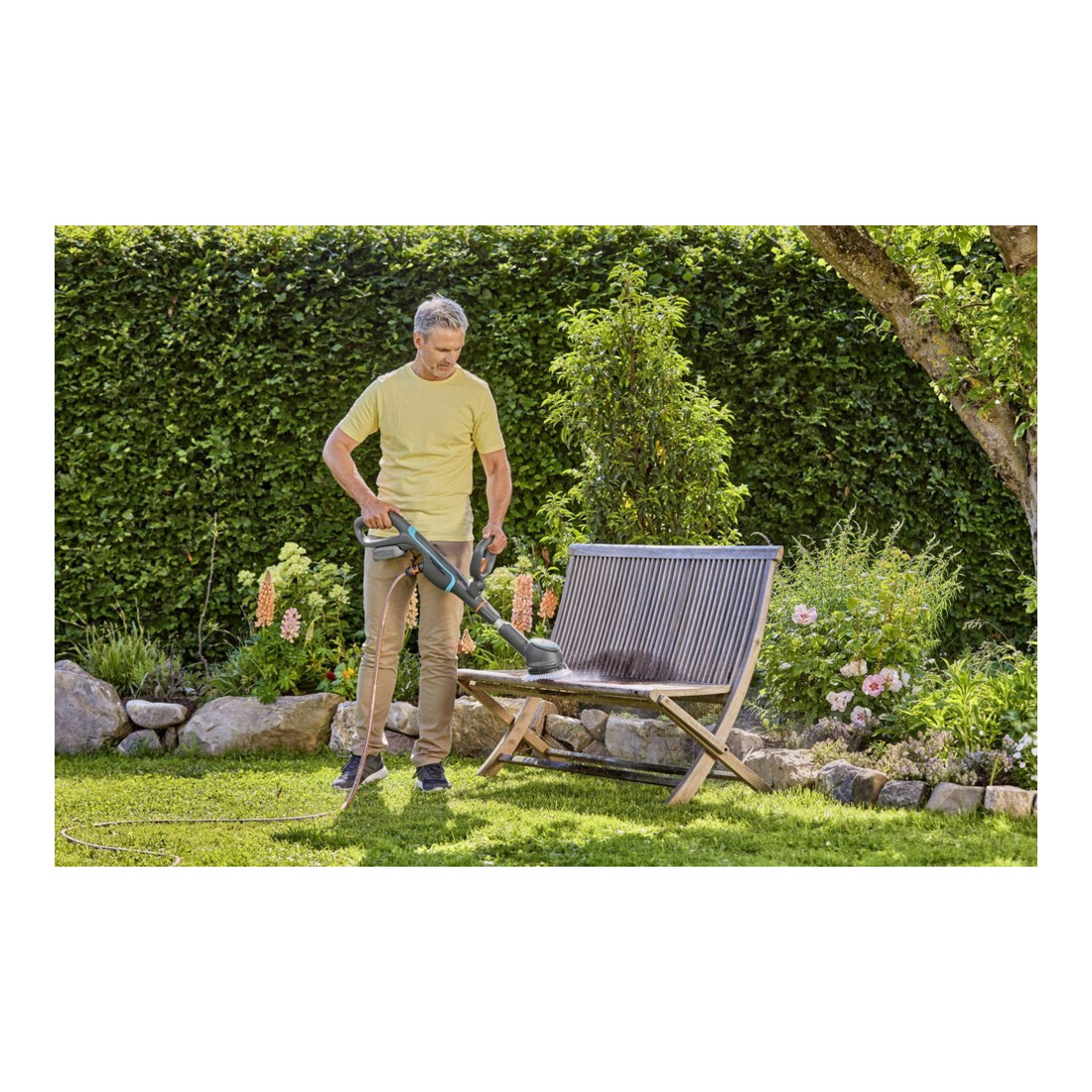 Gardena Brosse disque AquaBrush 14846-20