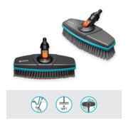 Gardena Brosse manche douce Cleansystem 18810-20-2