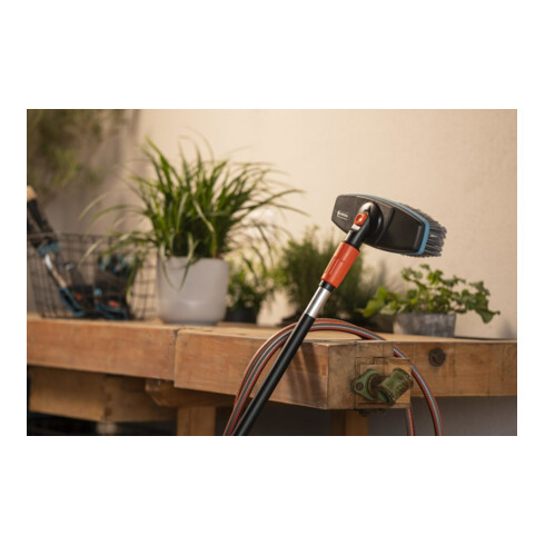 Gardena Brosse manche douce Cleansystem 18810-20