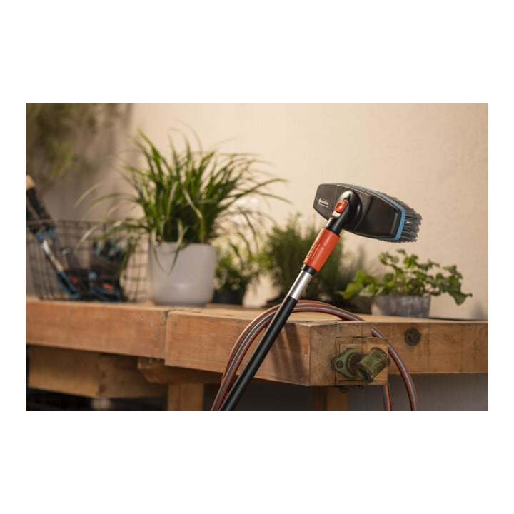 Gardena Brosse manche douce Cleansystem 18810-20