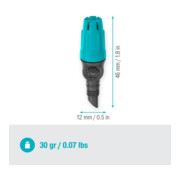Gardena Buse à surface finale, contenu : 10 pièces MDS-5