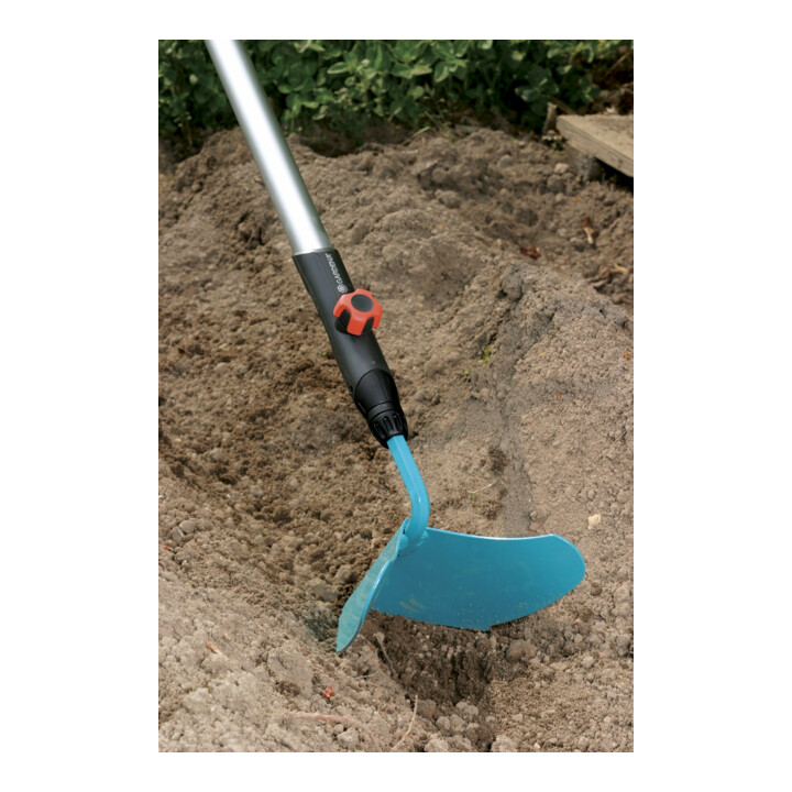 GARDENA charrue à bêcher combisystem GARDINO, 16 cm de large