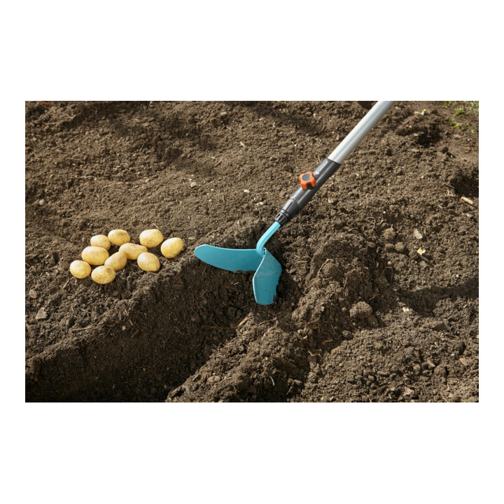 GARDENA charrue à bêcher combisystem GARDINO, 16 cm de large