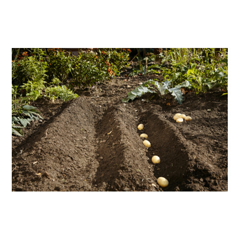 GARDENA charrue à bêcher combisystem GARDINO, 16 cm de large