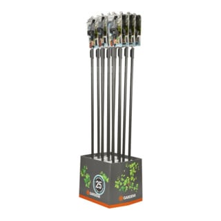 GARDENA Cisailles à arbres combisystem en promotion avec manche Présentoir