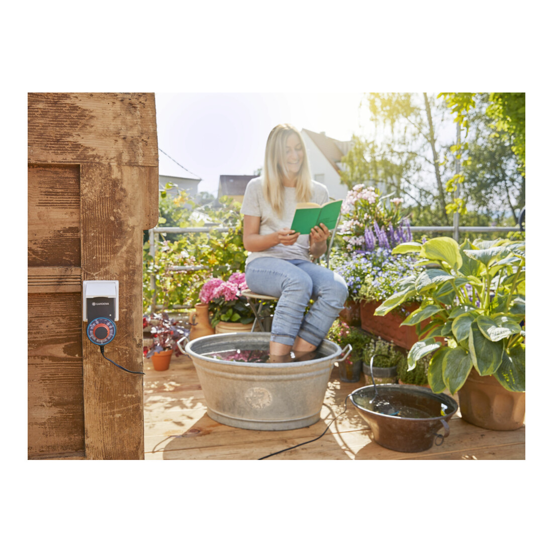 GARDENA city gardening Arrosage de balcon