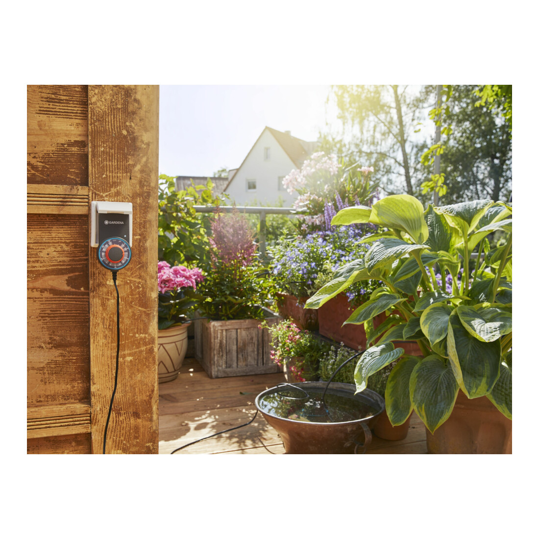 GARDENA city gardening Arrosage de balcon