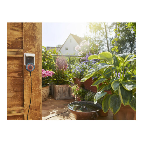 GARDENA city gardening Balkon Bewässerung