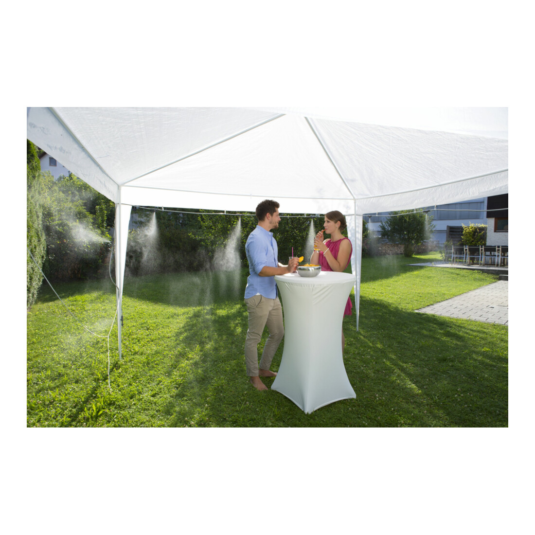 GARDENA city gardening Outdoor Sprühnebel Set automatic