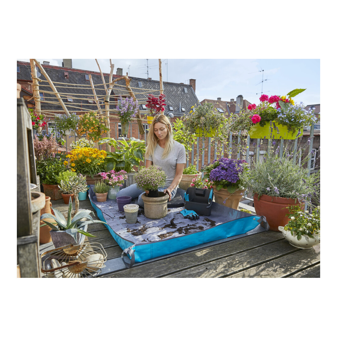 GARDENA city gardening Pflanzmatte L