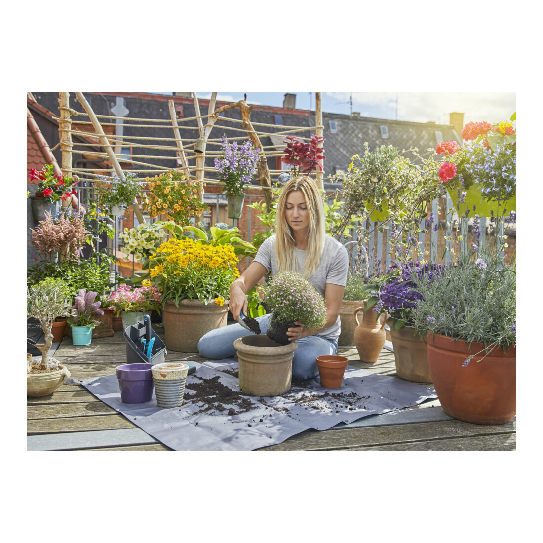 GARDENA city gardening Pflanzmatte M