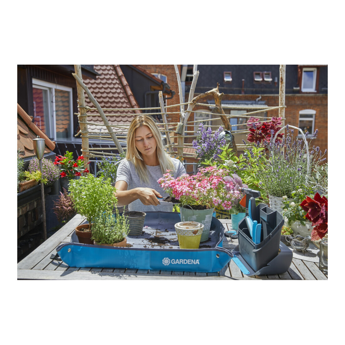 GARDENA city gardening Pflanzmatte S