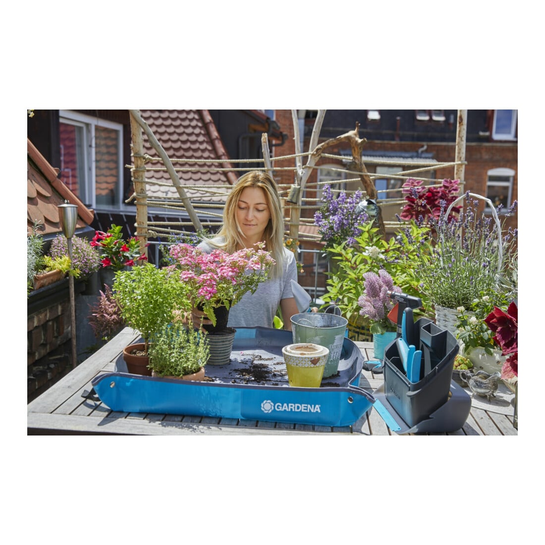 GARDENA city gardening Pflanzmatte S