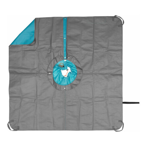 GARDENA city gardening Tapis de coupe formé