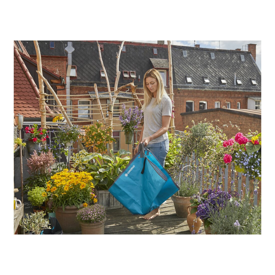 GARDENA city gardening Tapis de coupe formé