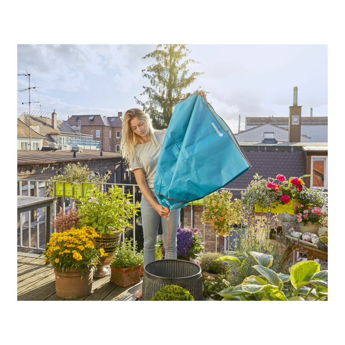 GARDENA city gardening Tapis de coupe formé