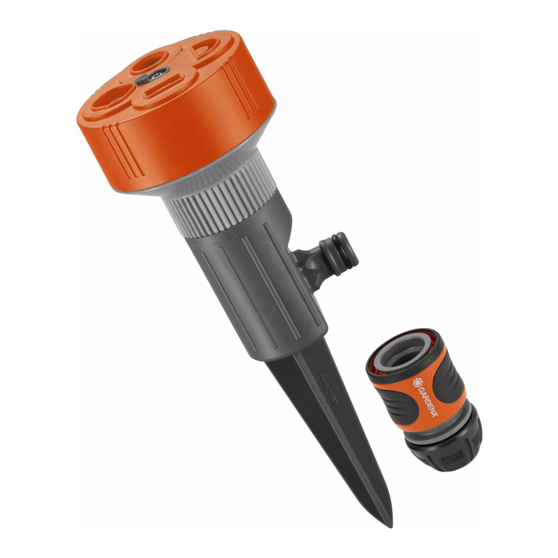 GARDENA Classic 4-Flächenregner Twist-Aktion
