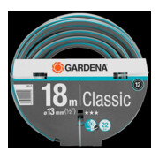 Gardena Classic Schlauch (1/2") 18 m, o. A., 18001
