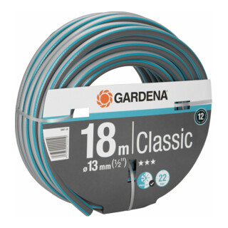 GARDENA Classic Schlauch 13 mm (1/2"), 18 m o. A.