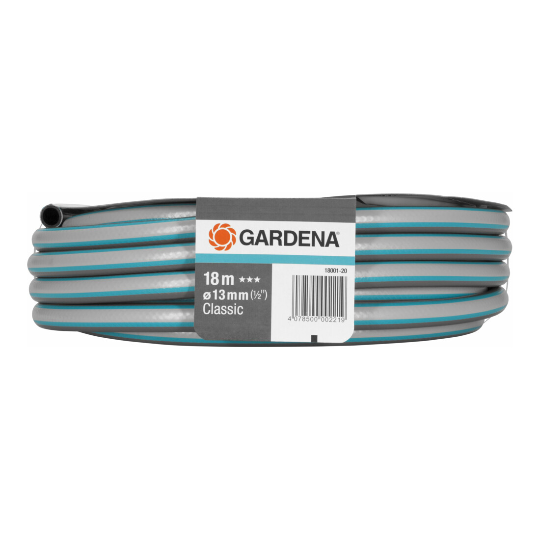 GARDENA Classic Schlauch 13 mm (1/2"), 18 m o. A.
