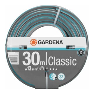 GARDENA Classic Schlauch 13 mm (1/2"), 30 m o. A.