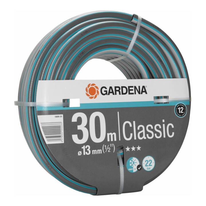GARDENA Classic Schlauch 13 mm (1/2"), 30 m o. A.
