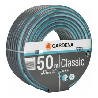 GARDENA Classic Schlauch 13 mm (1/2"), 50 m o. A.