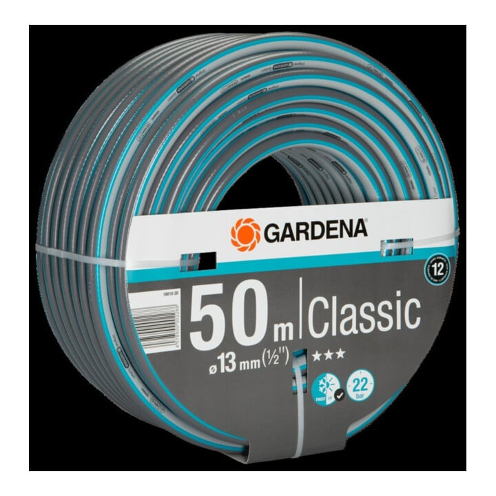 GARDENA Classic Schlauch 13 mm (1/2"), 50 m o. A.