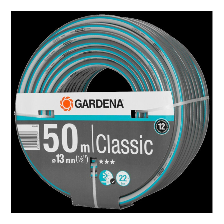 GARDENA Classic Schlauch 13 mm (1/2"), 50 m o. A.