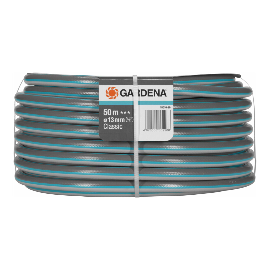 GARDENA Classic Schlauch 13 mm (1/2"), 50 m o. A.