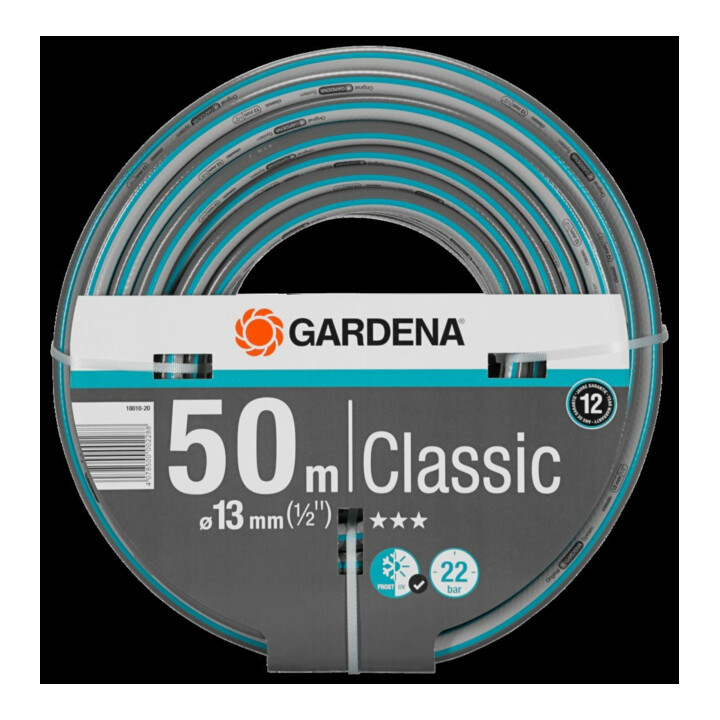 GARDENA Classic Schlauch 13 mm (1/2"), 50 m o. A.