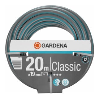 GARDENA Classic Schlauch 19 mm (3/4"), 20 m o. A.