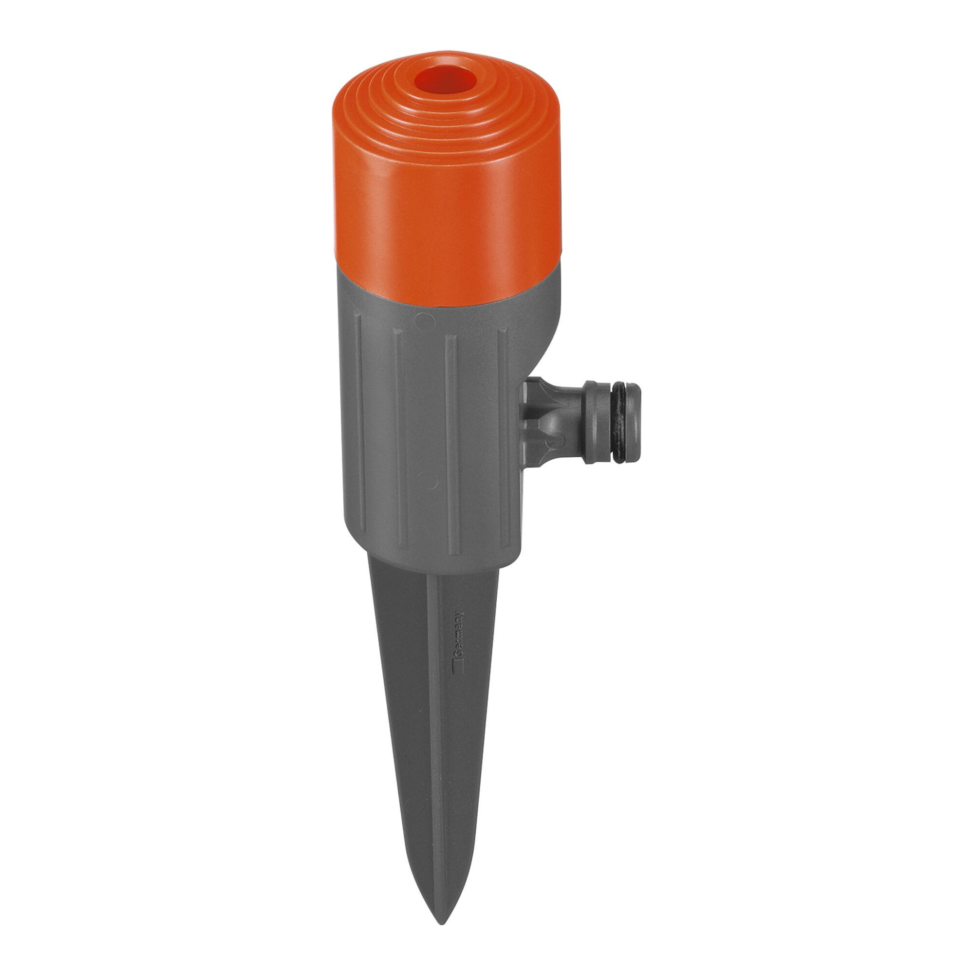 Gardena Classic Sprühregner Fox für Bewässerung von kleinen Flächen, aus Kunststoff, Reichweite bis 11 m, 01951-20