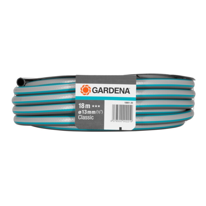 Gardena Classic Tuyau (1/2") 18 m, s. a., 18001