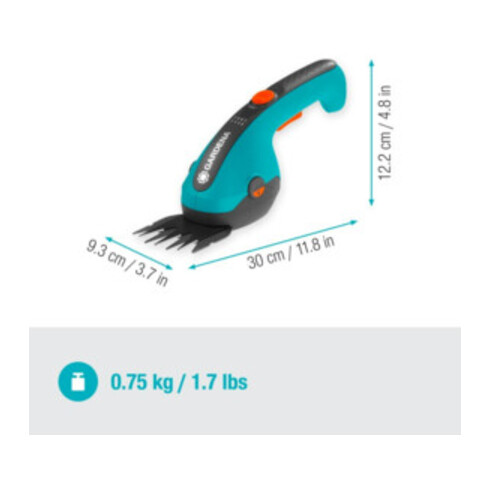 Gardena ClassicCut Li cisaille à gazon sans fil
