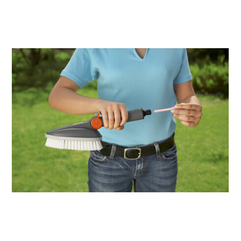 GARDENA Cleansystem-Handschrubber