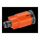 Gardena Cleansystem Raccord d'eau avec valve d'arrêt, 5797-1