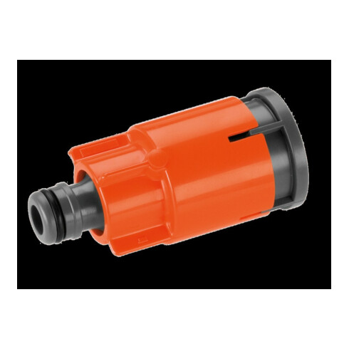 Gardena Cleansystem Raccord d'eau avec valve d'arrêt, 5797
