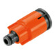 Gardena Cleansystem Raccord d'eau avec valve d'arrêt, 5797-3