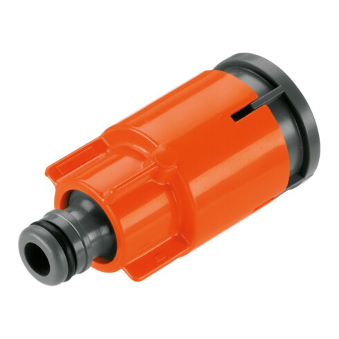 Gardena Cleansystem Raccord d'eau avec valve d'arrêt, 5797