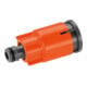Gardena Cleansystem Wasserstecker mit Stoppventil, 5797-1