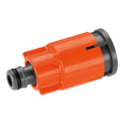 Gardena Cleansystem Wasserstecker mit Stoppventil, 5797-1