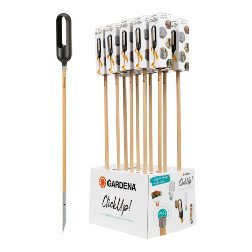 GARDENA ClickUp! Fackel - Aktion
