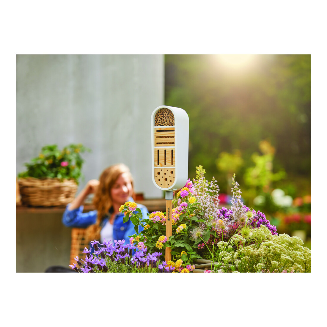 GARDENA ClickUp! Insektenhotel